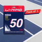 Li-Ning NS50 Badminton String (0.70mm) - Best Price online Prokicksports.com