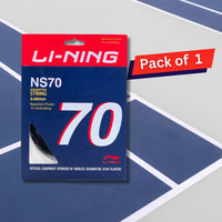 Li-Ning NS70 Badminton String (0.68mm) - Best Price online Prokicksports.com