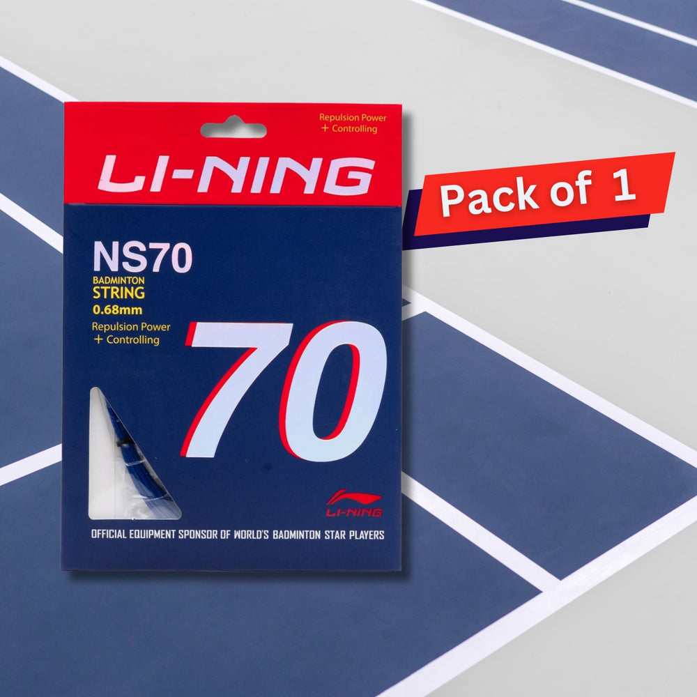 Li-Ning NS70 Badminton String (0.68mm)