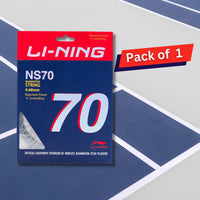 Li-Ning NS70 Badminton String (0.68mm) - Best Price online Prokicksports.com