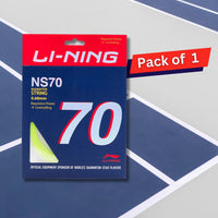 Li-Ning NS70 Badminton String (0.68mm) - Best Price online Prokicksports.com