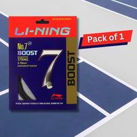 Li-Ning No. 7 Boost Badminton String - Best Price online Prokicksports.com
