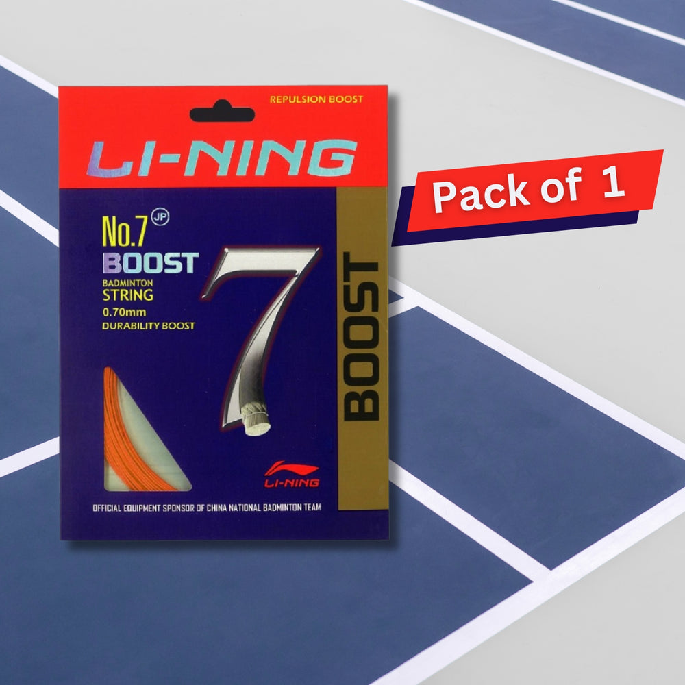 Li-Ning No. 7 Boost Badminton String - Best Price online Prokicksports.com