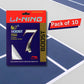 Li-Ning No. 7 Boost Badminton String - Pack of 10 Strings - Best Price online Prokicksports.com