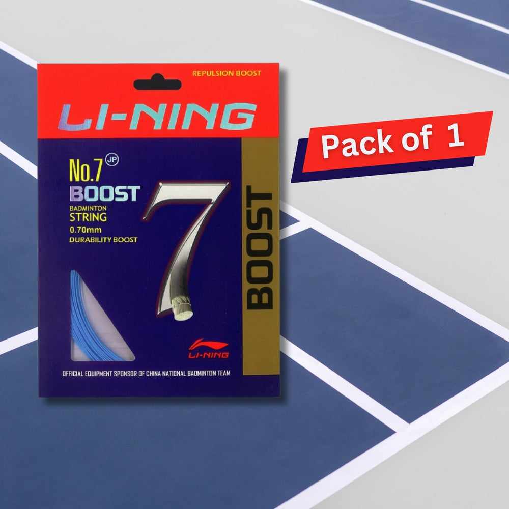 Li-Ning No. 7 Boost Badminton String - Best Price online Prokicksports.com