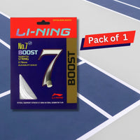Li-Ning No. 7 Boost Badminton String - Best Price online Prokicksports.com