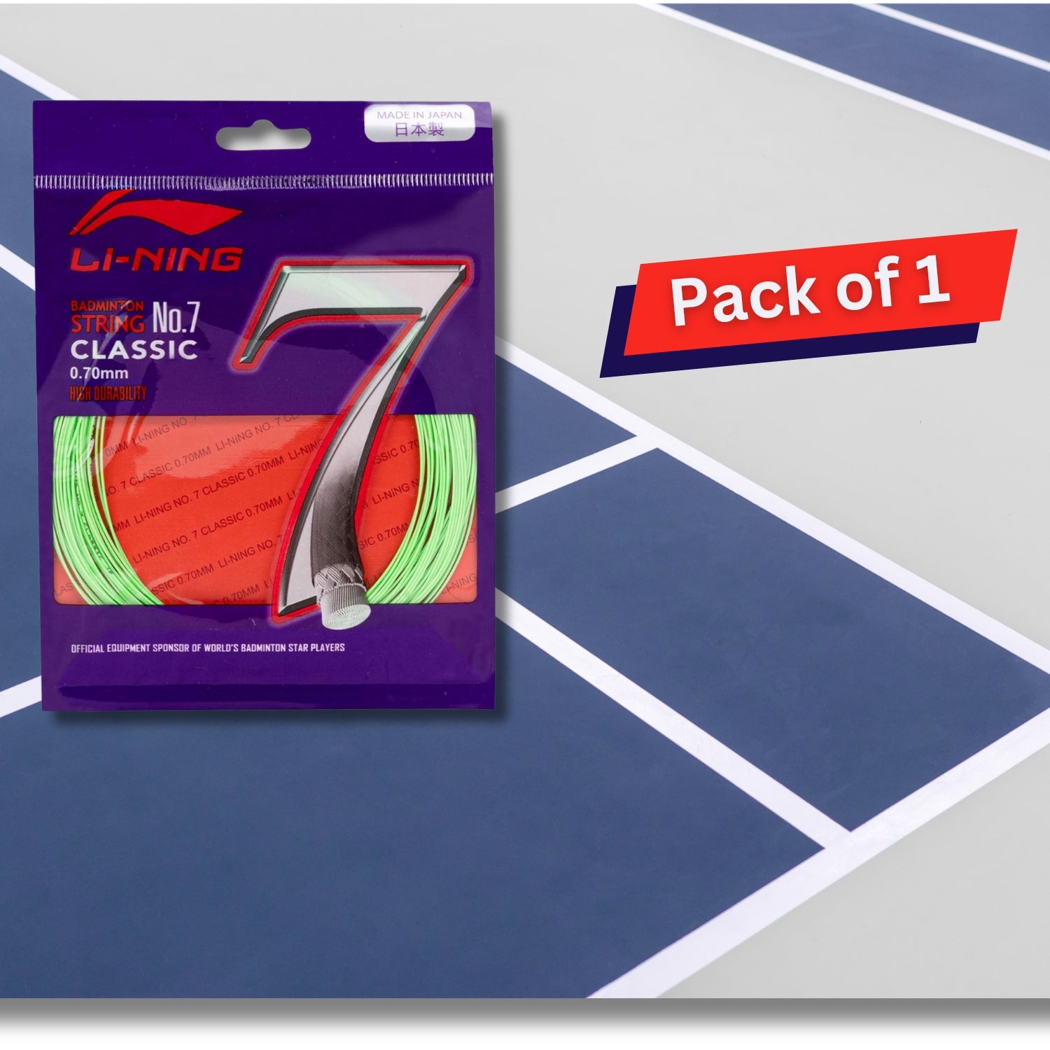 Li-Ning No. 7 Classic Badminton String - Best Price online Prokicksports.com