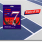 Li-Ning No. 7 Badminton String - Pack of 10 Strings - Best Price online Prokicksports.com