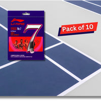 Li-Ning No. 7 Badminton String - Pack of 10 Strings - Best Price online Prokicksports.com