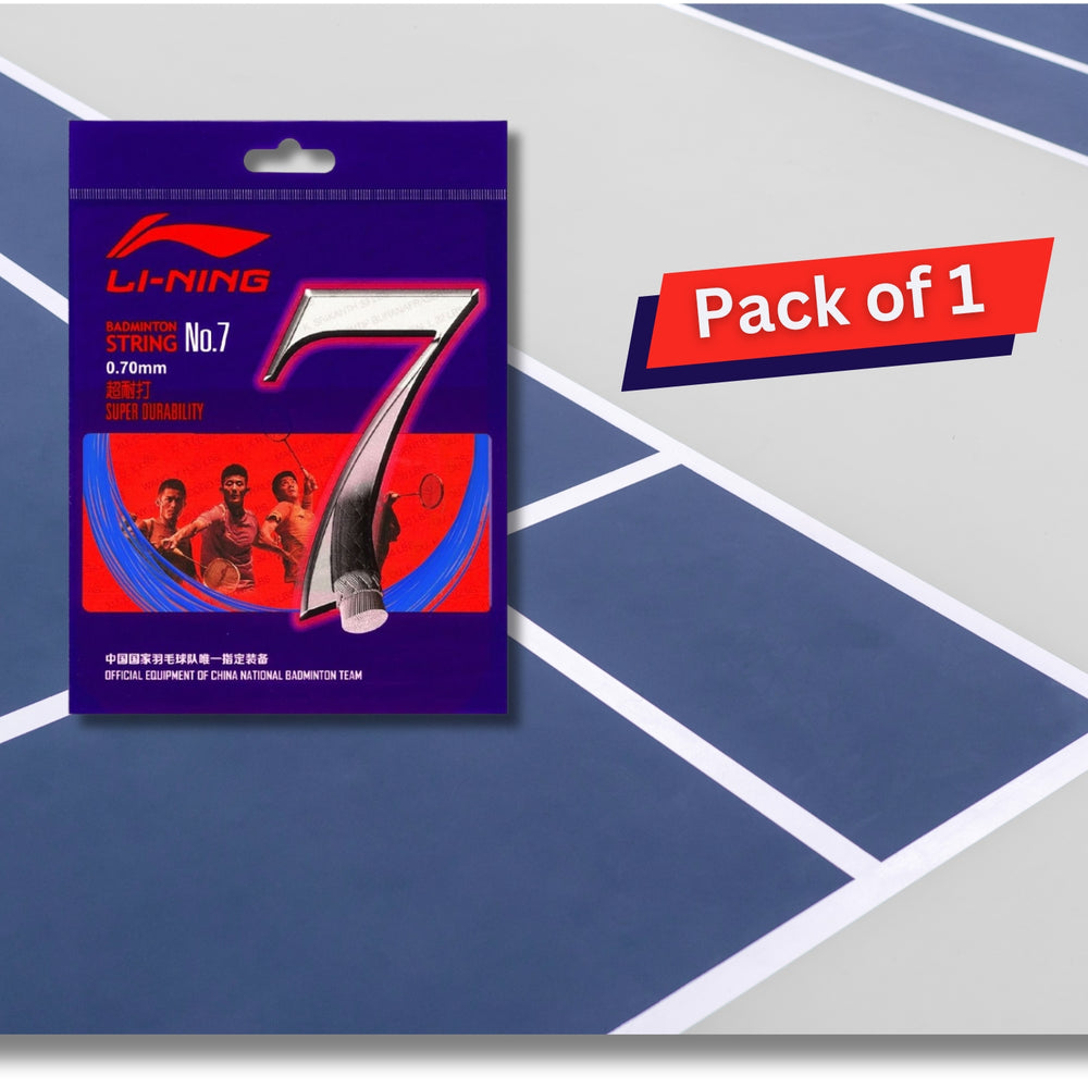 Li-Ning No. 7 Badminton String - Best Price online Prokicksports.com