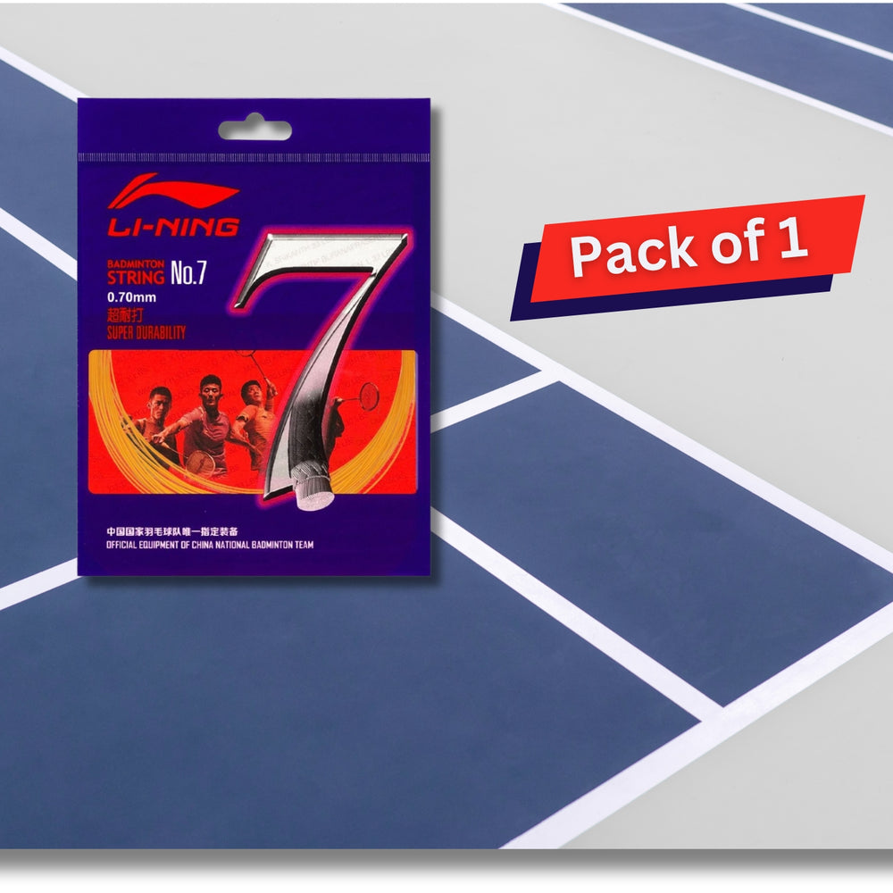 Li-Ning No. 7 Badminton String - Best Price online Prokicksports.com