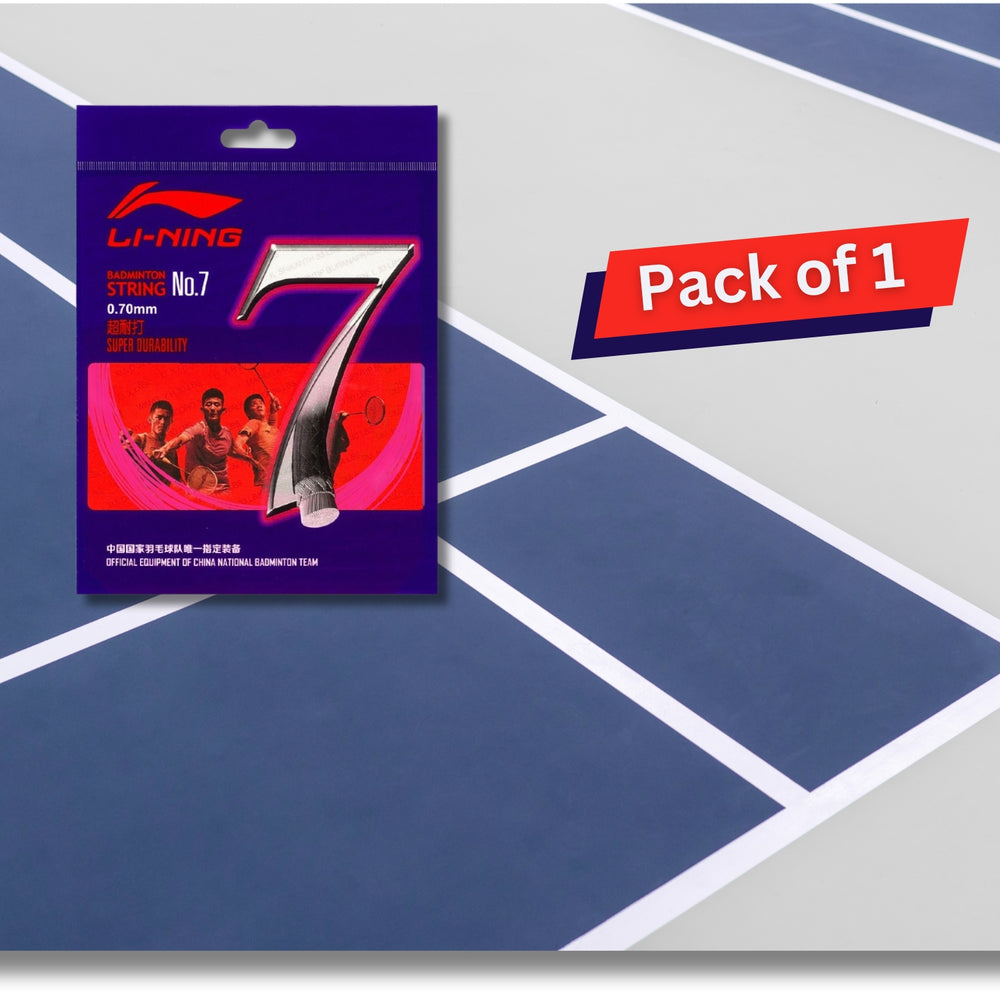 Li-Ning No. 7 Badminton String - Best Price online Prokicksports.com