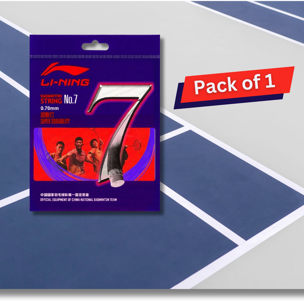 Li-Ning No. 7 Badminton String - Best Price online Prokicksports.com