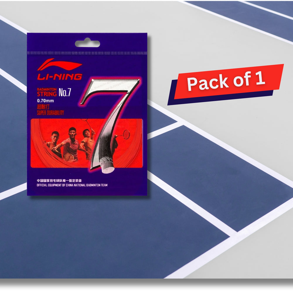 Li-Ning No. 7 Badminton String - Best Price online Prokicksports.com