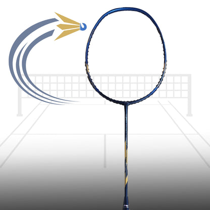 Li-Ning Super Series SS99PLUS Strung Badminton Racquet - Best Price online Prokicksports.com