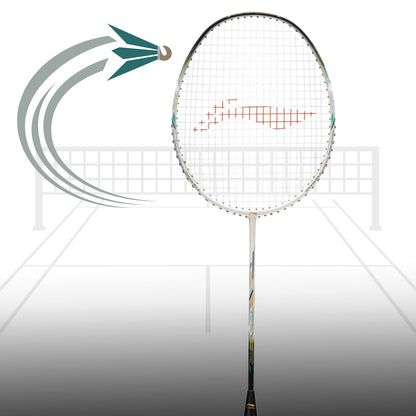 Li-Ning Super Series SS100 Super Light Strung Badminton Racquet - Best Price online Prokicksports.com