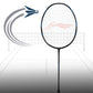 Li-Ning Tectonic 3R Unstrung Badminton Racket, Black/Silver/Blue - Best Price online Prokicksports.com