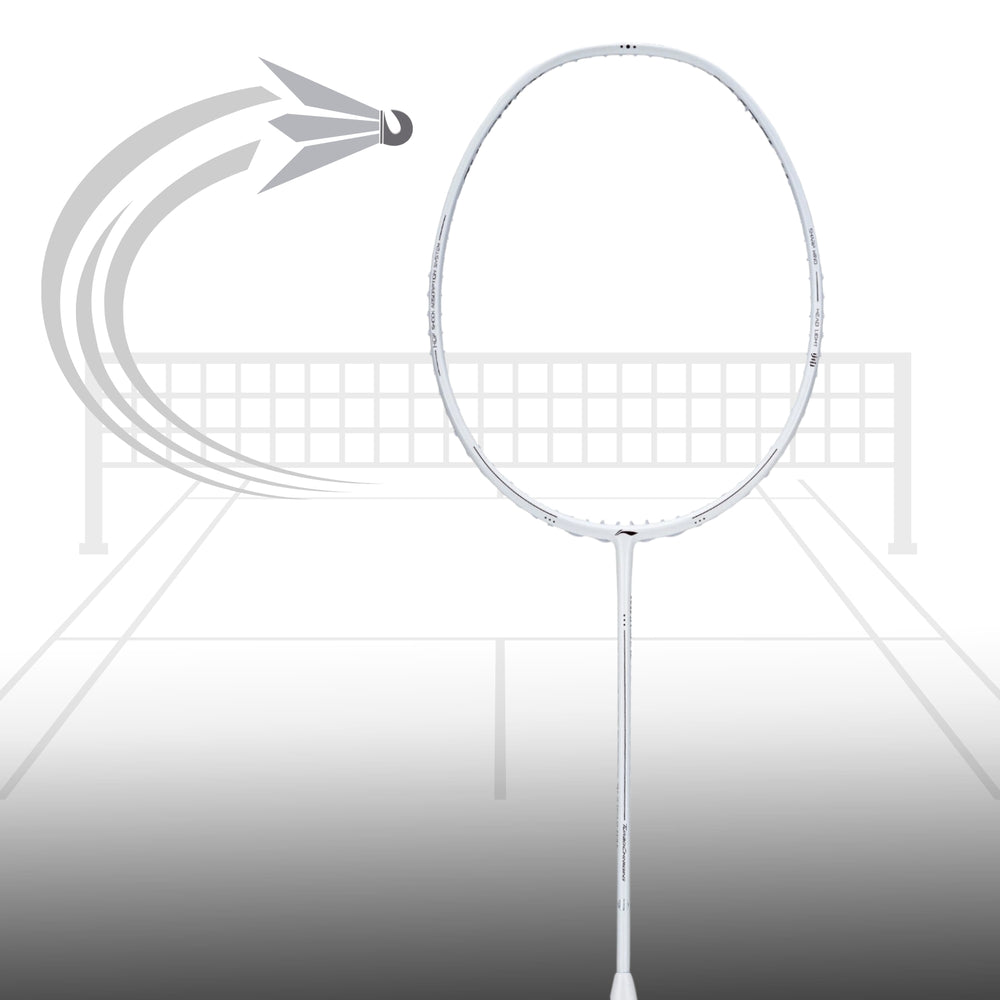 Li-Ning Turbo Charging Marshal Unstrung Badminton Racquet - Best Price online Prokicksports.com