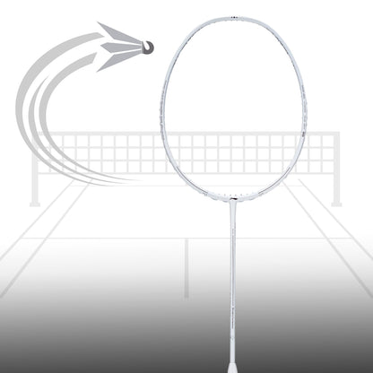 Li-Ning Turbo Charging Marshal Unstrung Badminton Racquet - Best Price online Prokicksports.com