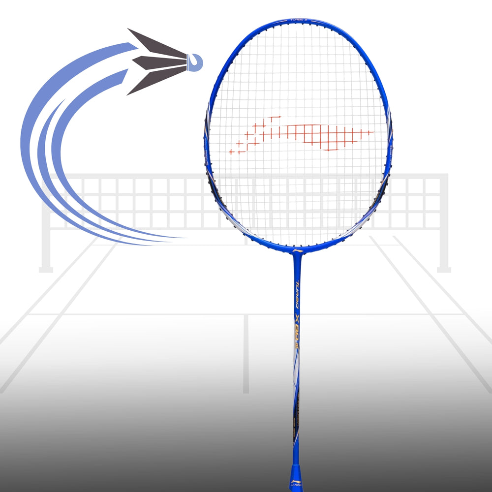 Li-Ning Turbo X80 III Strung Badminton Racquet - Best Price online Prokicksports.com
