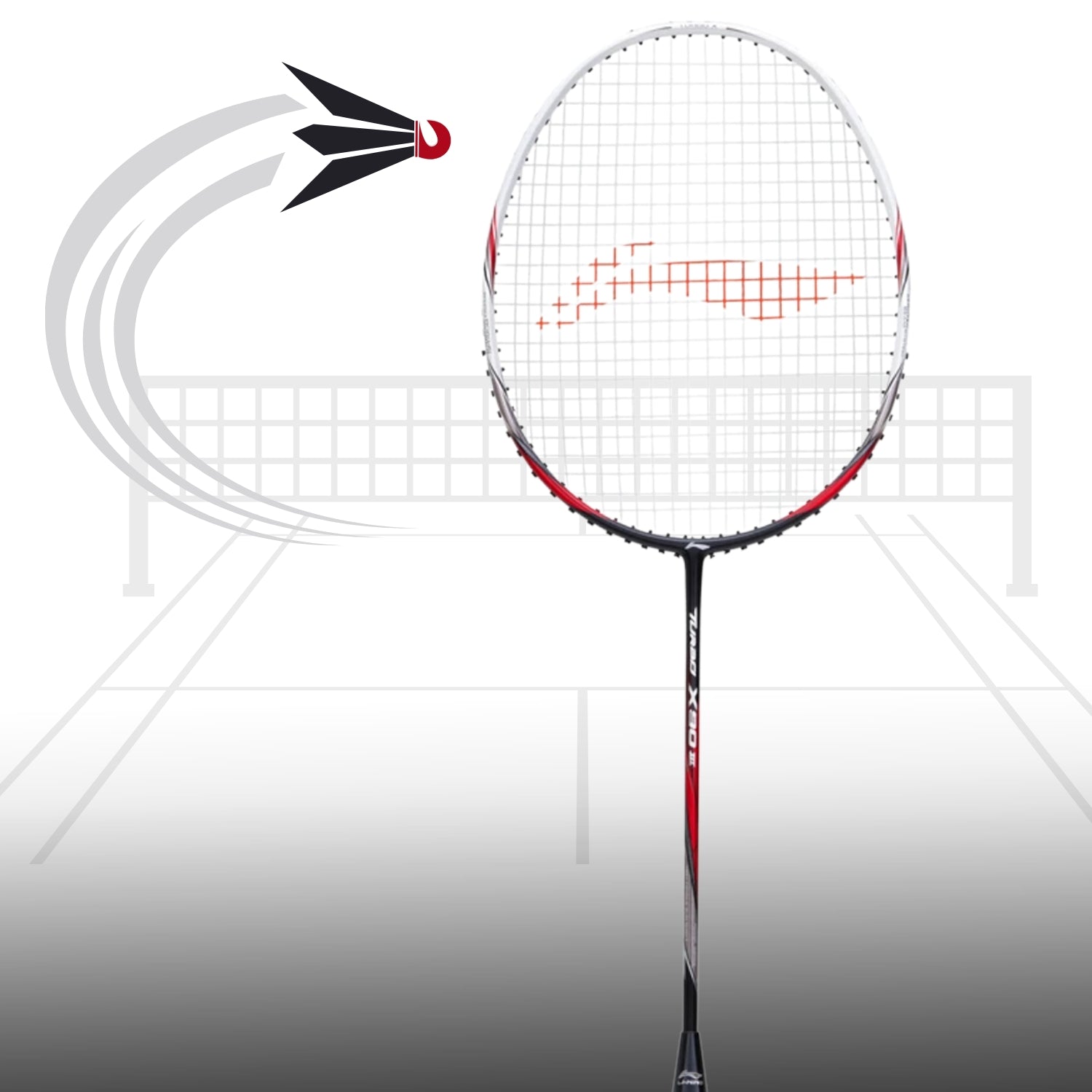 Li-Ning Turbo X90 III Strung Badminton Racquet - Best Price online Prokicksports.com
