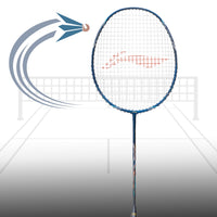 Li-Ning Wind Lite 800 II Badminton Racket - Best Price online Prokicksports.com