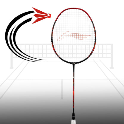 Li-Ning Air-Force 77 G3 Carbon Fibre Strung Badminton Racquet - Best Price online Prokicksports.com