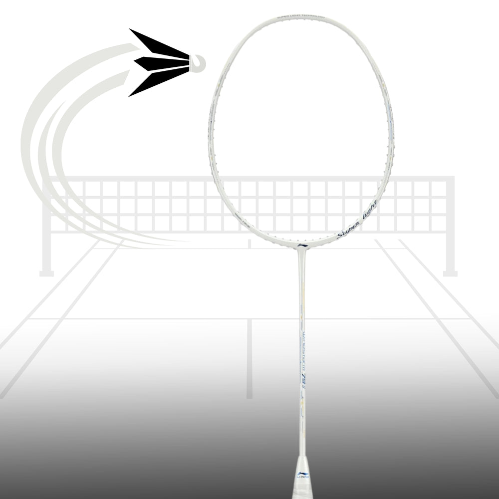 Li-Ning Windstorm 79-S Unstrung Badminton Racquet - Best Price online Prokicksports.com