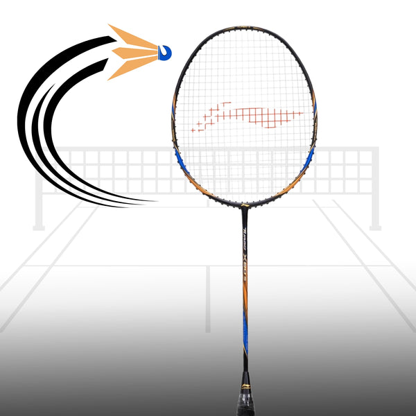Li-Ning Turbo X80 III Strung Badminton Racquet