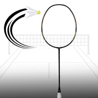 Li-Ning Windstorm 78 Plus Unstrung Badminton Racquet | Superlight 78g Frame | Aerotec Beam System | Dynamic Optimum Frame | High Tension Speed Racquet - Best Price online Prokicksports.com