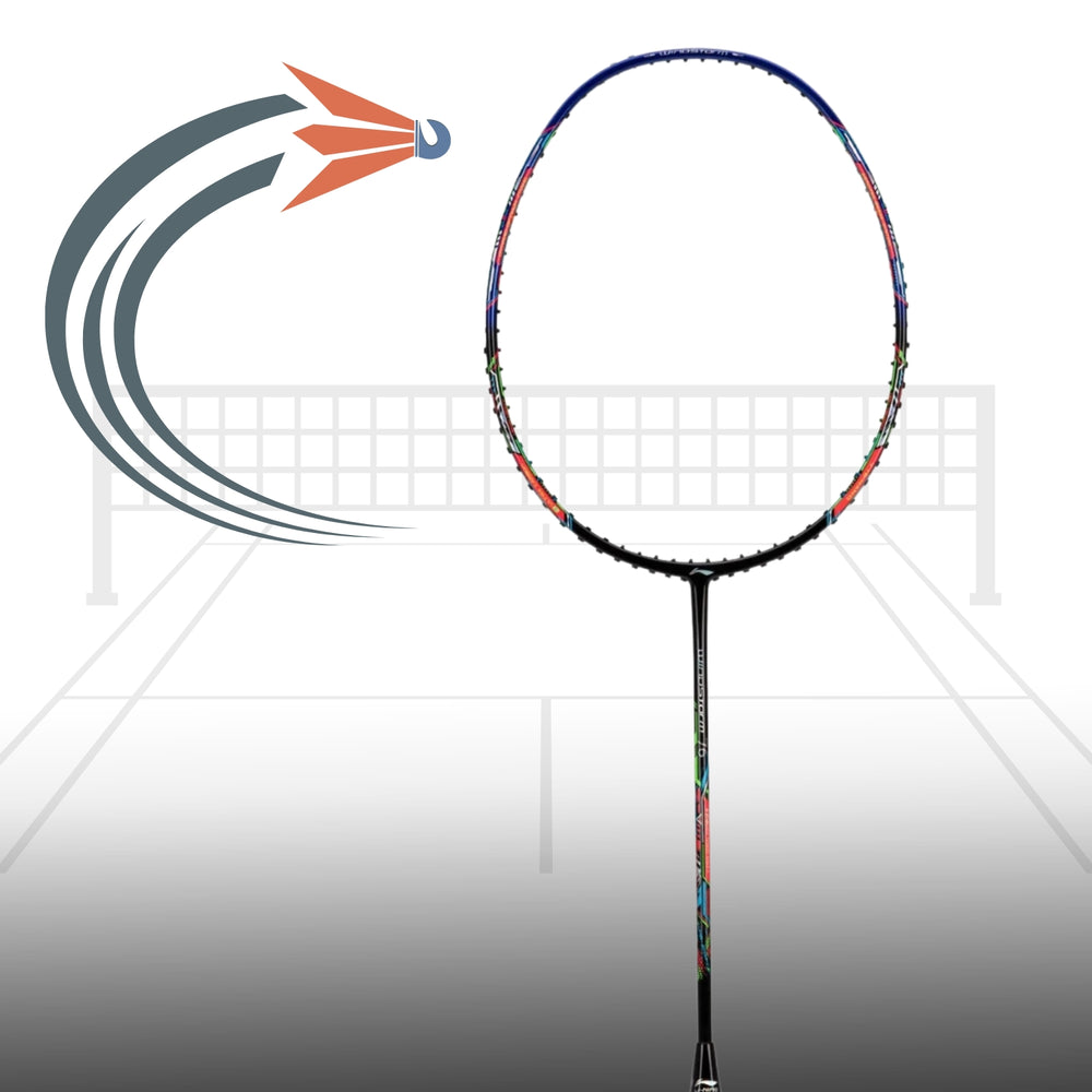 Li-Ning Windstorm 76 Unstrung Badminton Racquet