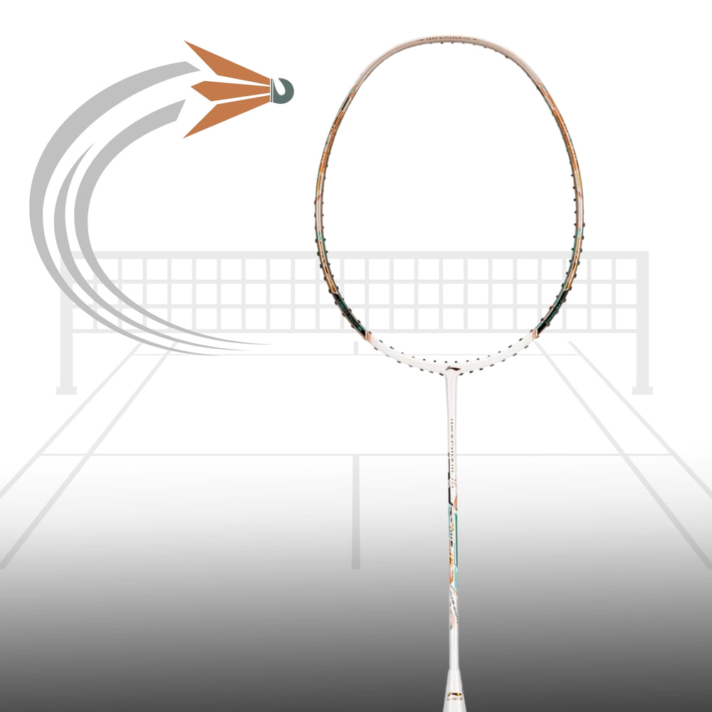 Li-Ning Windstorm 76 Unstrung Badminton Racquet - Best Price online Prokicksports.com