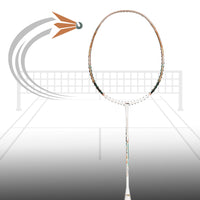 Li-Ning Windstorm 76 Unstrung Badminton Racquet - Best Price online Prokicksports.com