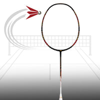 Li-Ning Windstorm 76 Unstrung Badminton Racquet - Best Price online Prokicksports.com