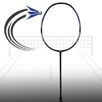 Li-Ning Windstorm 78 Plus Unstrung Badminton Racquet | Superlight 78g Frame | Aerotec Beam System | Dynamic Optimum Frame | High Tension Speed Racquet - Best Price online Prokicksports.com