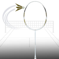 Li-Ning Windstorm 78 Plus Unstrung Badminton Racquet | Superlight 78g Frame | Aerotec Beam System | Dynamic Optimum Frame | High Tension Speed Racquet - Best Price online Prokicksports.com
