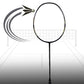 Li-Ning Windstorm 78 Plus Badminton Racquet - Best Price online Prokicksports.com