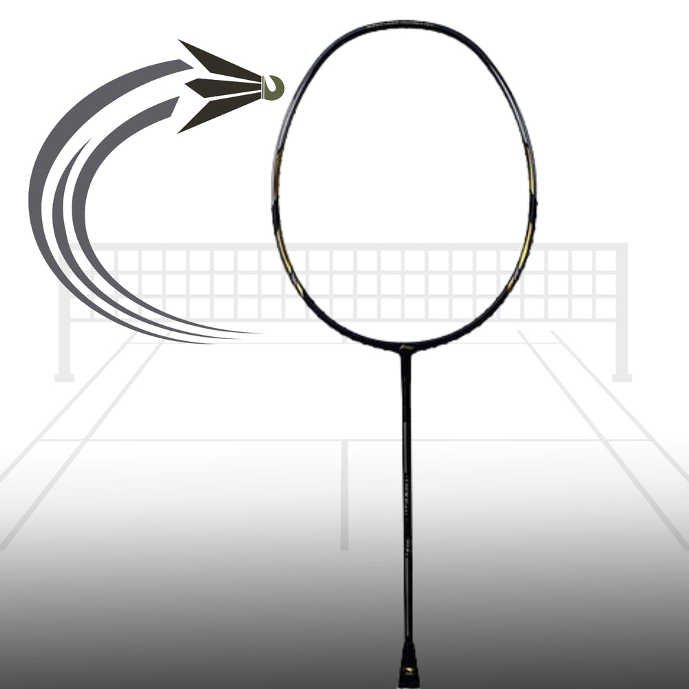 Li-Ning Windstorm 78 Plus Badminton Racquet - Best Price online Prokicksports.com