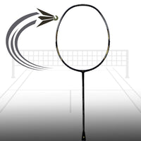 Li-Ning Windstorm 78 Plus Badminton Racquet - Best Price online Prokicksports.com