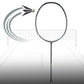 Li-Ning Windstorm Nano 74 Professional Badminton Racquet Unstrung Grey/Blue - Best Price online Prokicksports.com