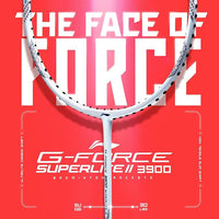 Li-Ning G-Force 3900 Superlite II Carbon-Fiber Strung Badminton Racquet – Lightweight Professional Racket with Free Full Cover - Best Price online Prokicksports.com
