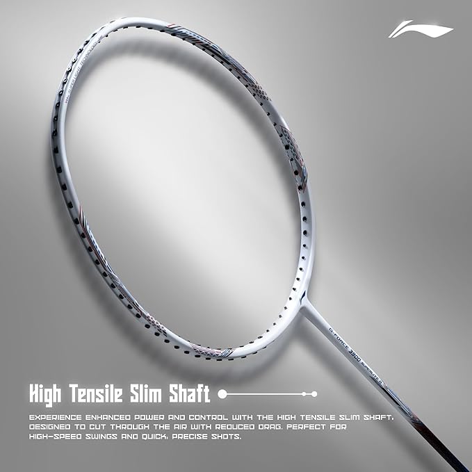 Li-Ning G-Force 3900 Superlite II Carbon-Fiber Strung Badminton Racquet – Lightweight Professional Racket with Free Full Cover - Best Price online Prokicksports.com