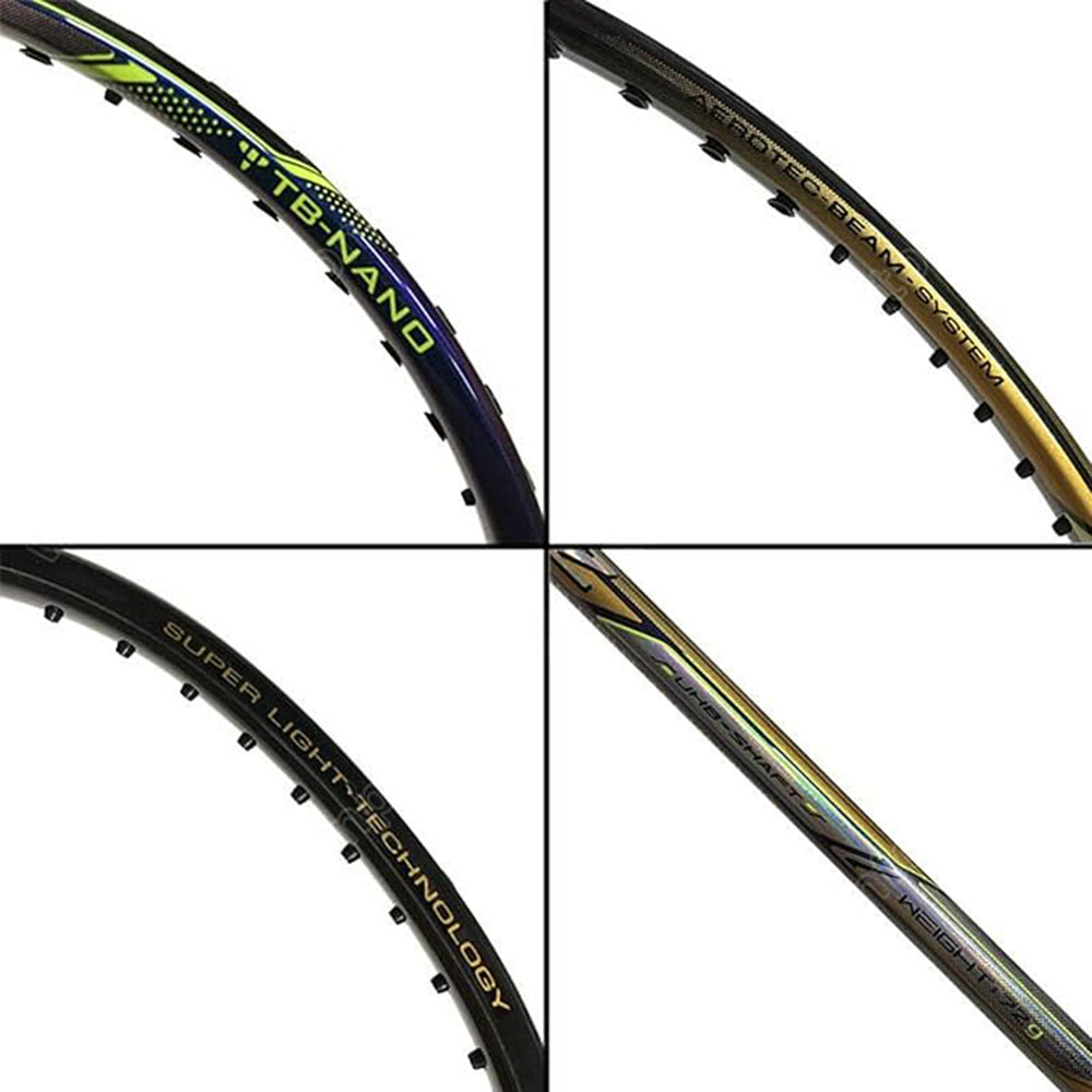 Li-Ning WINDSTORM 72 Unstrung Badminton Racquet - G6 Lightweight Racquet for Precision and Speed - Best Price online Prokicksports.com