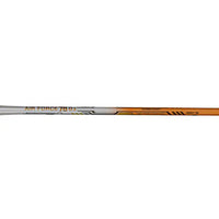 Li-Ning Air-Force 78 G3 Unstrung Badminton Racket | Lightweight 78 Grams | G6 Grip | White/Light Orange/Black | Professional Attacking Racket - Best Price online Prokicksports.com