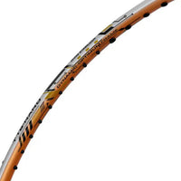 Li-Ning Air-Force 78 G3 Unstrung Badminton Racket | Lightweight 78 Grams | G6 Grip | White/Light Orange/Black | Professional Attacking Racket - Best Price online Prokicksports.com