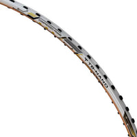 Li-Ning Air-Force 78 G3 Unstrung Badminton Racket | Lightweight 78 Grams | G6 Grip | White/Light Orange/Black | Professional Attacking Racket - Best Price online Prokicksports.com