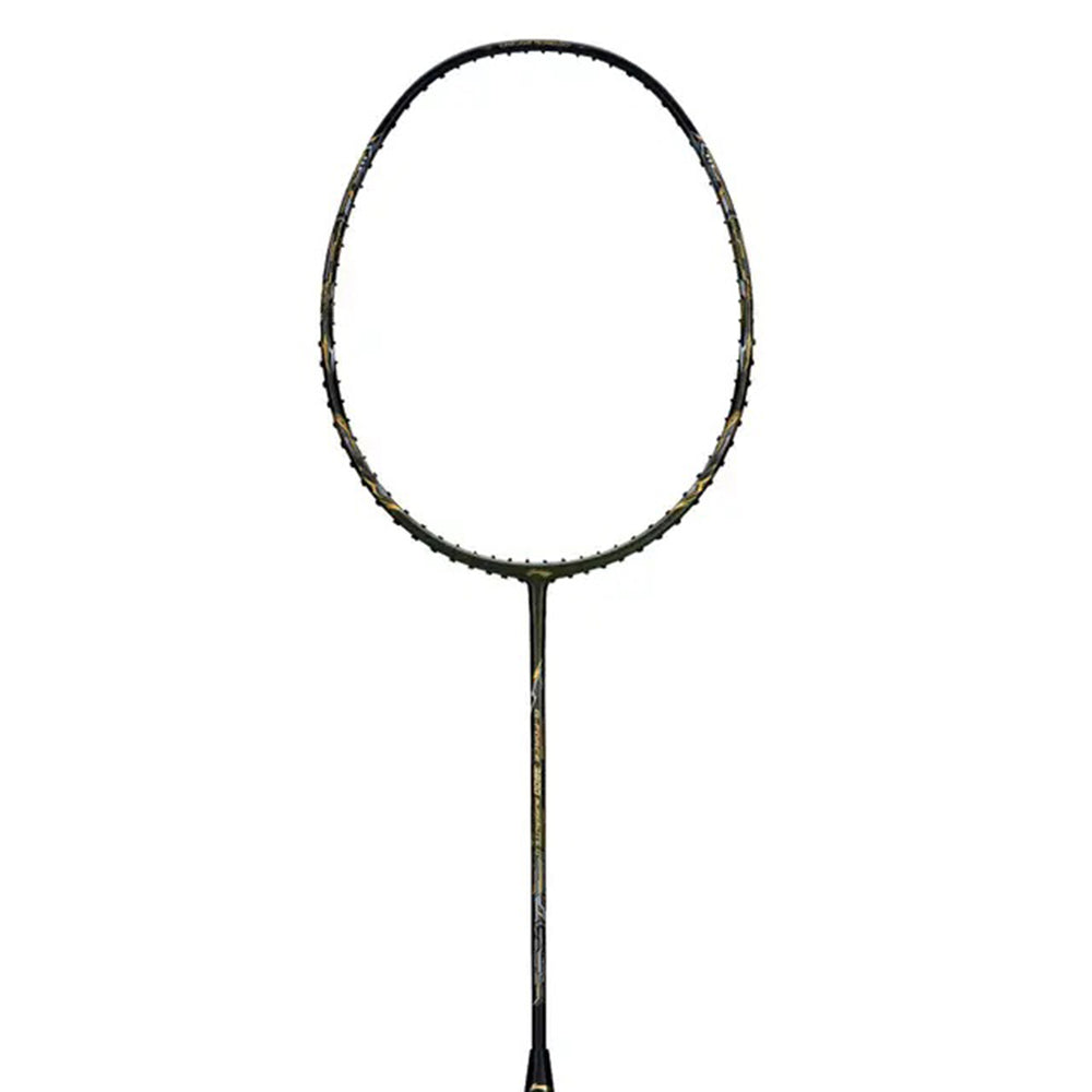 Li-Ning G-Force 3800 Superlite II Carbon-Fiber Pre-strung Badminton Racquet | Lightweight Racket with Free Full Cover for Power and Precision - Best Price online Prokicksports.com