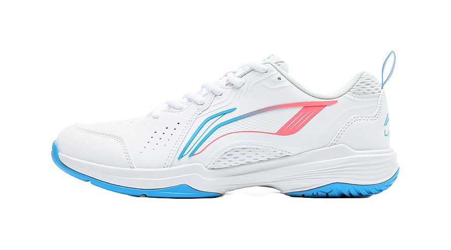 Li-Ning Almighty V Badminton Training Shoes – Standard White/Estate Blue