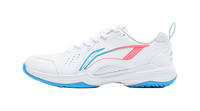 Li-Ning Almighty V Badminton Training Shoe White Blue