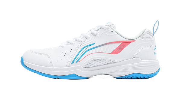Li-Ning Almighty V Badminton Training Shoes – Standard White/Estate Blue